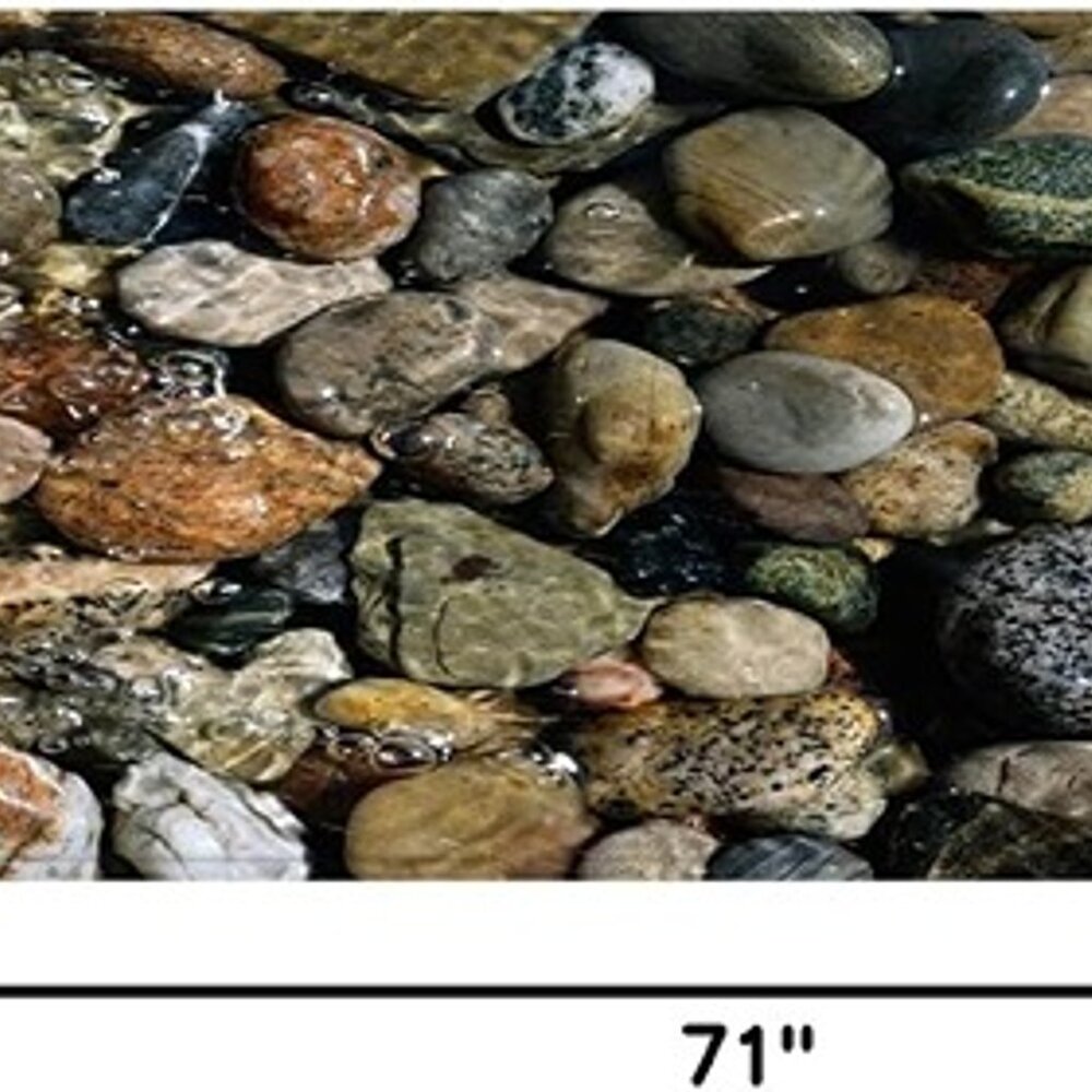 NEW  Bathroom Rug,Non Slip Soft Absorbent,Memory Foam Bath Mat 71 inches X 24" - Picture 5 of 7